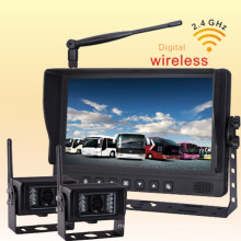 Auto Part 7 Inch Monitor Wireless CCTV Camera System